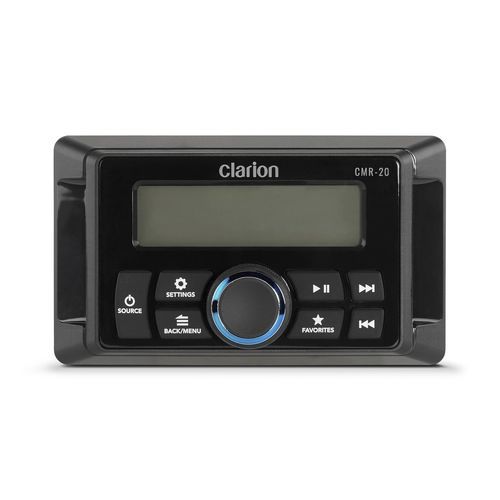 Fernbedienung für Audio-Player - CMR-20 - Clarion Marine - für Marineanwendungen