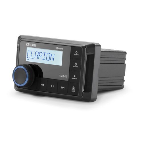 A Audio-Player für Boote - CMM-10 - Clarion Marine - FM / USB / mit Internetverbindung