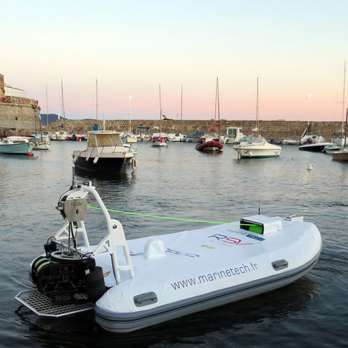USV für meereskundliche Untersuchung - RSV - MARINE TECH - für hydrographische Studien / Überwachung / für bathymetrische Untersuchungen