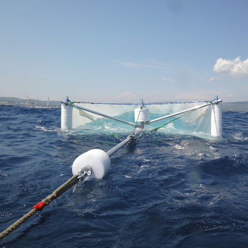 Netz zur Schadstoffbekämpfung - NOTIL - MARINE TECH - zur Ölrückführung / Abfallentsorgung