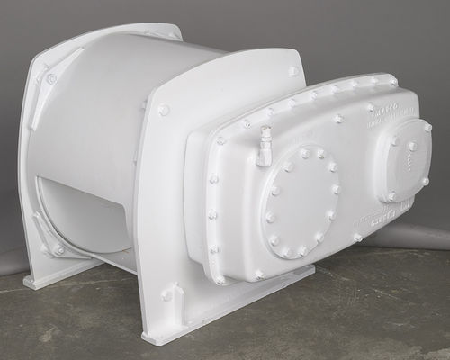 Winde für Fischereischiffe - TH COMPANY - Ringwadennetz / Hydraulikmotor / Einzeltrommel