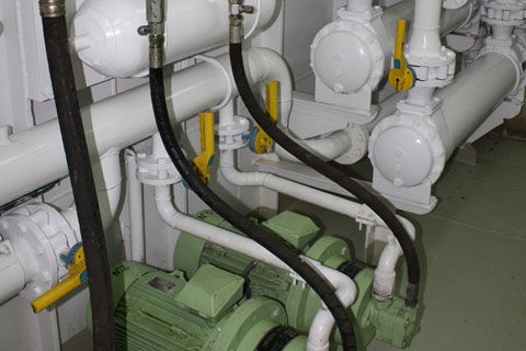 Hydraulikaggregat für Berufsschiffe - TH COMPANY - für Schiffe / für Kräne / für Winden