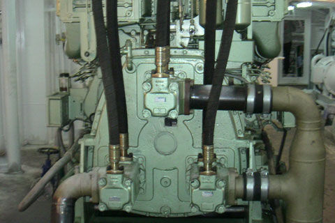 Antrieb für Boot - HPD - TH COMPANY - für Hydrauliksysteme / hydraulisch