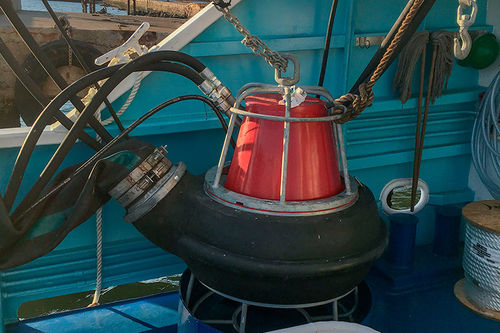 Transfer-Fischpumpe - TH COMPANY - hydraulisch