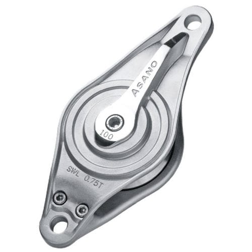 Einzelblock - AK10351 - ASANO GLOBAL CO. LTD. - drehbar / mit Drehgelenk / mit Gleitlager