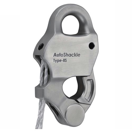 Langer Schäkel für Segelboote - AK18241 - ASANO GLOBAL CO. LTD. - mit Drehgelenk / Edelstahl