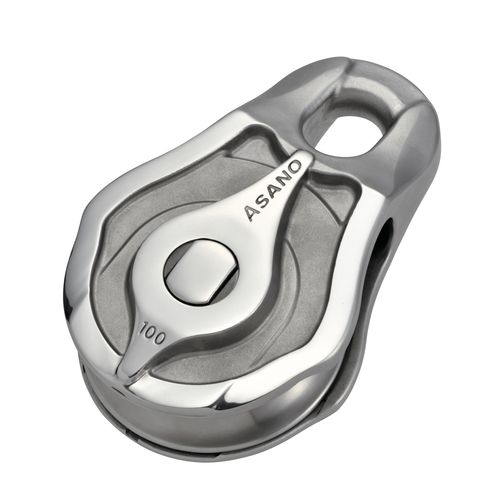 Einzelblock - AK10362 - ASANO GLOBAL CO. LTD. - mit Kugellager / max. Tau 25 mm / für Schiffe