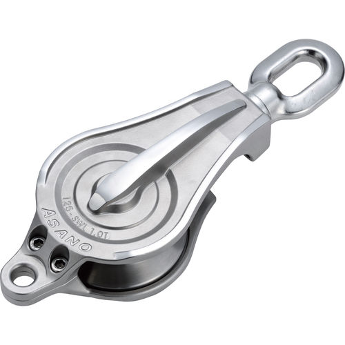Einzelblock - AK10083 - ASANO GLOBAL CO. LTD. - mit Drehgelenk / Wälzlager / max. Tau 30 mm