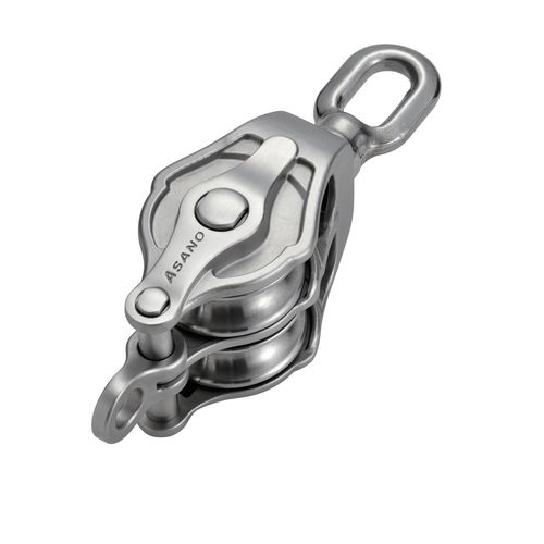 Doppelter Block - AK1031 series - ASANO GLOBAL CO. LTD. - drehbar / mit Drehgelenk / Wälzlager
