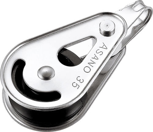 Einzelblock - Mini-Block - ASANO GLOBAL CO. LTD. - Mastfuss / für Segelboot