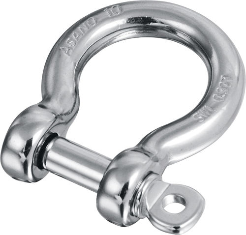 Schäkel für Schiffe / geschweift - AK212 series - ASANO GLOBAL CO. LTD. - Verbindung / Edelstahl