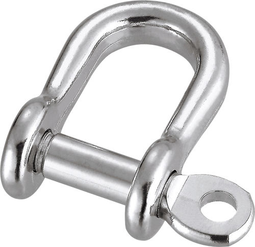 Gerader Schäkel für Schiffe - AK201 series - ASANO GLOBAL CO. LTD. - Verbindung / Edelstahl