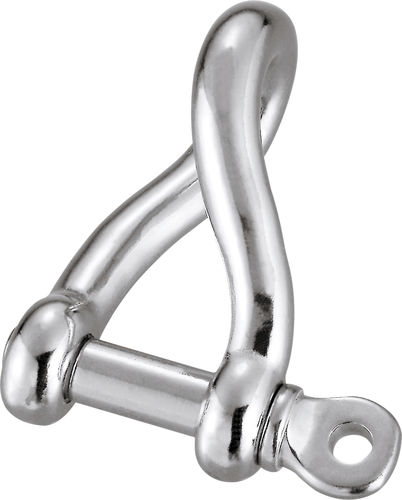 Schäkel für Schiffe / geschweift - AK208 series - ASANO GLOBAL CO. LTD. - Verbindung / Edelstahl