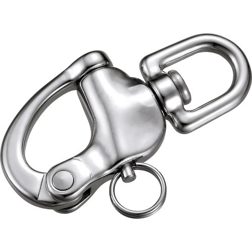 Standard-Schnappschäkel - AK116 series - ASANO GLOBAL CO. LTD. - mit Drehgelenk