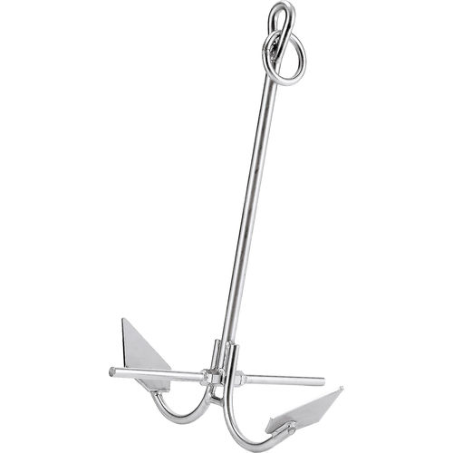 Schirmanker - Kedge Anchor - ASANO GLOBAL CO. LTD. - für Boot / Edelstahl