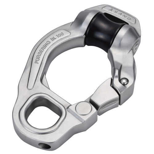 Ringwadennetz-Ring - BL 100 - ASANO GLOBAL CO. LTD. - rund