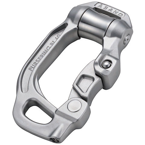 Ringwadennetz-Ring - BL 60 - ASANO GLOBAL CO. LTD. - rund