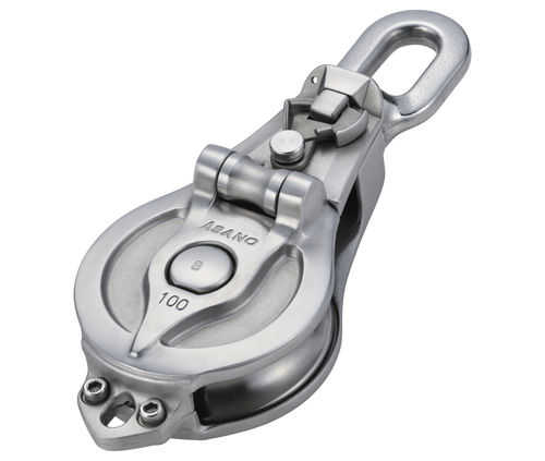 Einzelblock - AK10202 - ASANO GLOBAL CO. LTD. - offen / mit Drehgelenk / Wälzlager