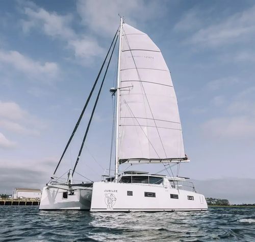 Katamaran - Vision 444 - Vision Yachts - für Kreuzfahrten / 3 Kabinen / 4 Kabinen