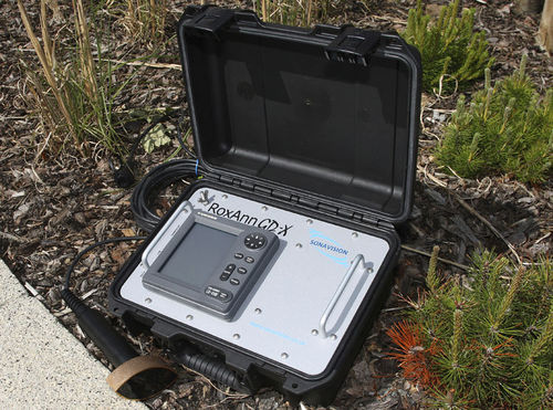 Sonar für Boot - Roxann GD-X Groundmaster - Sonavision Limited - für meereskundliche Untersuchungen / für Schiffe / Seitenabtastungen