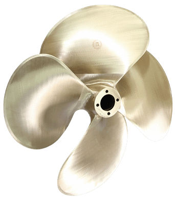 Bootspropeller - KCA series - Grand Propeller Co., Ltd. - Fest / Shaft-Drive / 3-Flügel