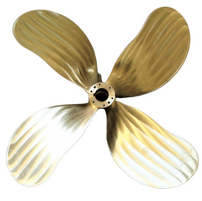 Bootspropeller - MTP series - Grand Propeller Co., Ltd. - Fest / Shaft-Drive / 4-Flügel