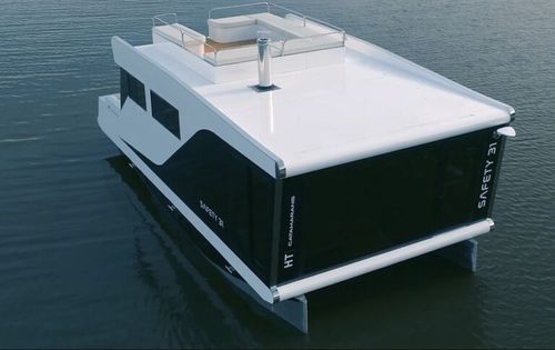 Katamaran-Hausboot - GRAND 3 - Catamarans-HT - Innenborder