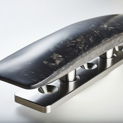 Klampe für Boot - CC420 - I-Carbon - für Yacht / für Segelboot / flach