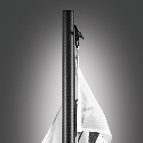 Flaggenstock für Boot - FP 3363 - I-Carbon - Kohlenstofffaser