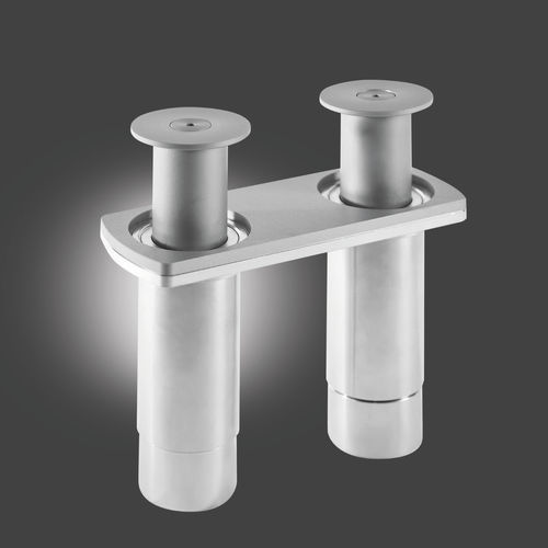 Klampe für Boot - CF 240.02 - I-Carbon - für Yacht / für Segelboot / flach