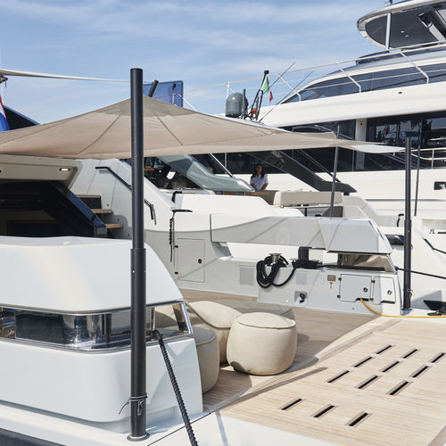 Markiseständer für Yacht - IP 8622 t - I-Carbon - für Boot / Carbon / teleskopisch