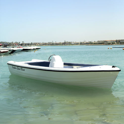 Offenes Boot / Außenborder - FLOKA - DOLPHIN SPEED BOATS - Open / mit Mittelkonsole / Sport