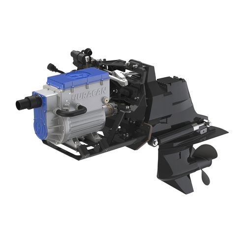 Sternantriebs-Motor - e-Stern T152 - Huracan Marine - Außenbord / Antrieb / elektrisch