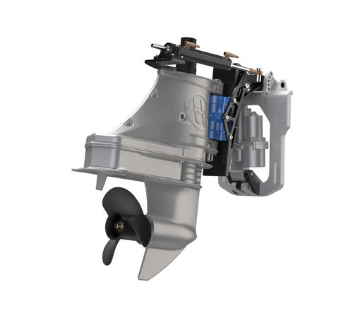 Außenbordmotor - Argon Light - Huracan Marine - Antrieb / elektrisch / für Freizeitschifffahrt