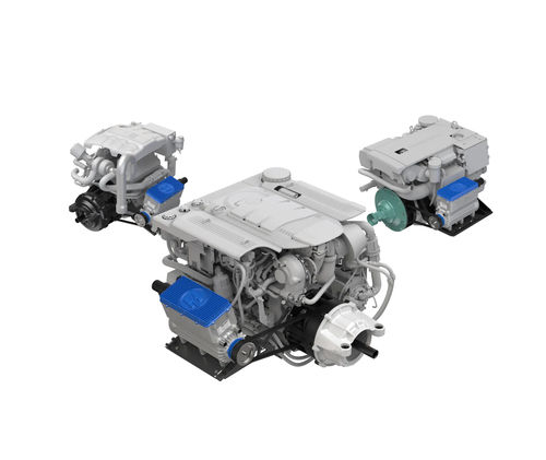 Hybridmodul für Marineanwendungen - Falcon - Huracan Marine