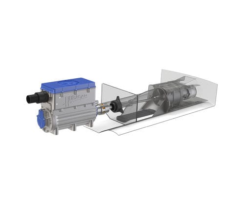 Innenbord-Wasserjet-Motor - e-Jet T122 - Huracan Marine - Antrieb / elektrisch / für Freizeitschifffahrt