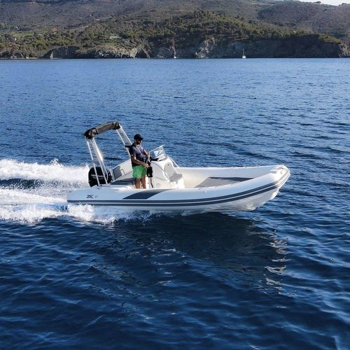 Außenborder-Schlauchboot - 57 - BSC COLZANI srl - halbstarr / Open / mit Seitenkonsole