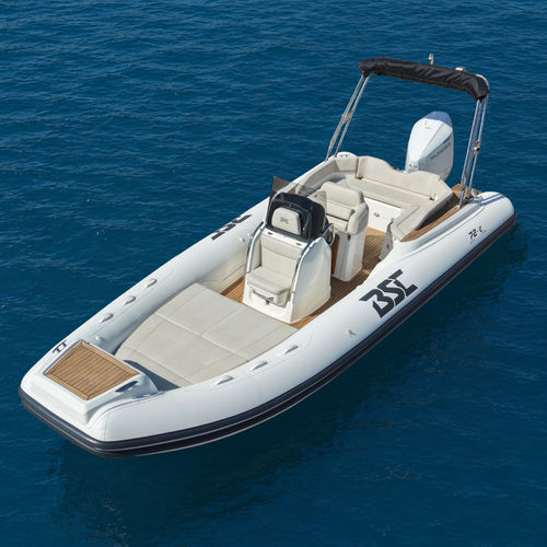 Außenborder-Schlauchboot - 72 - BSC COLZANI srl - RIB / Open / mit Mittelkonsole