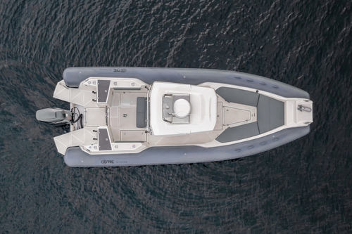Außenborder-Schlauchboot - B-TEC 79 - BSC COLZANI srl - RIB / Open / mit Mittelkonsole