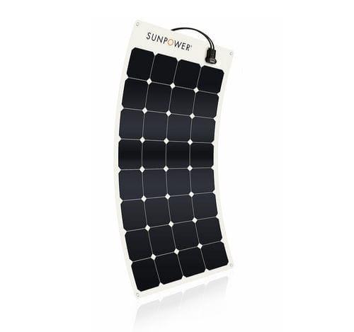 Flexibles Solarpanel - SPR-E-FLEX-110 - Sun Powered Yachts - für Boot