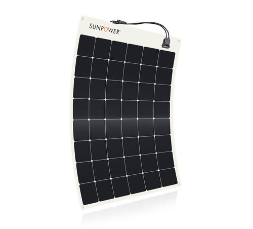 Flexibles Solarpanel - SPR-E-FLEX-170 - Sun Powered Yachts - für Boot