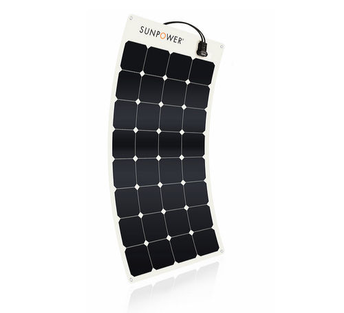 Flexibles Solarpanel - SPR-E-FLEX-100 - Sun Powered Yachts - für Boot