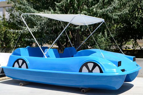 Tretboot / 4 Plätze - Cabrio (NORA) - Fatih Polyester - Fiberglass Solutions