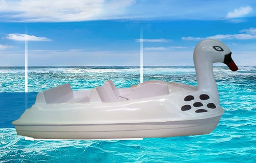 Tretboot / 4 Plätze - Swan - Fatih Polyester - Fiberglass Solutions - Glasfaser