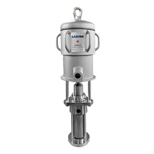 Pumpe für Werft - Omega 5:1 - Larius - Transfer / Umschlag / für Farben