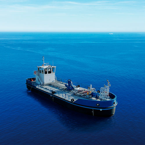 Umweltschutzschiff zur Ölrückführung - MARPOL -  TM-083-023 - SYM NAVAL - Öltanker