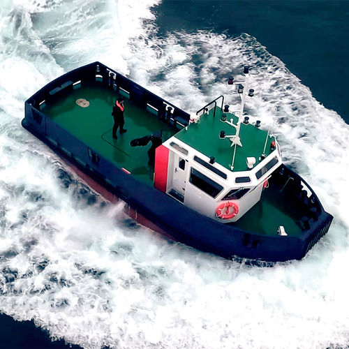 Hafenservice-Boot - TM-036-080 - SYM NAVAL - Arbeitsboot / Taucherbasisboot / Hafenboot