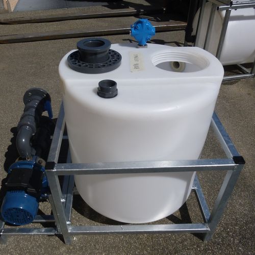 Wasserbehälter - Sanitrade - für Schiffe / für Werft