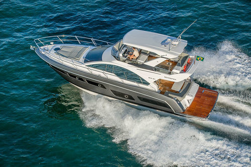 Motoryacht für Kreuzfahrten - 510 GT - Schaefer Yachts - Flybridge / 3 Kabinen / 7 Kojen