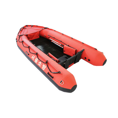 Rettungsboot Berufsschiff - VR380 AL - RAPTOR - Außenborder / Aluminium / Festrumpf-Schlauchboot